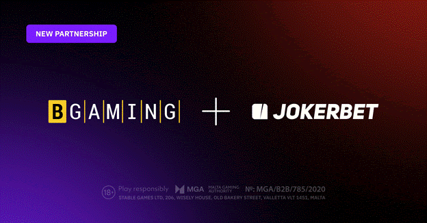 BGaming再战西班牙市场:联手JOKERBET,多类型游戏抢滩登陆 BGaming再战西班牙市场:联手JOKERBET,多类型游戏抢滩登陆