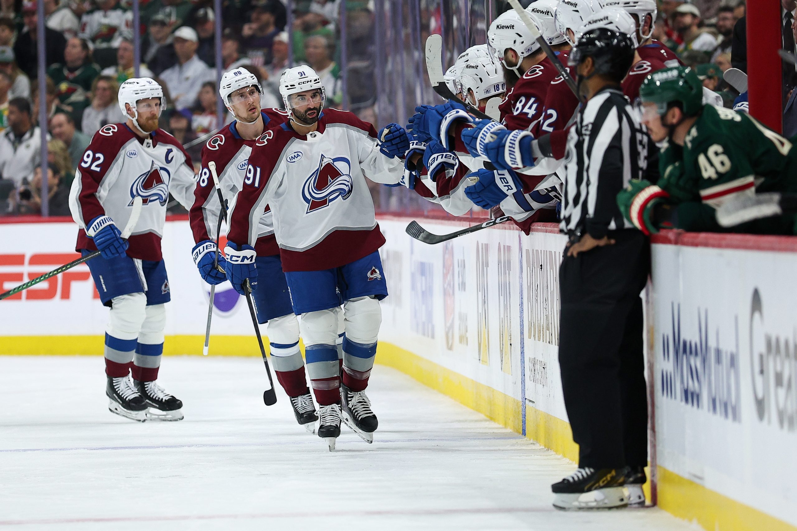 NHL季后赛G5:雪崩主场欲终结狂野,深度分析与投注指南 NHL季后赛G5:雪崩主场欲终结狂野,深度分析与投注指南