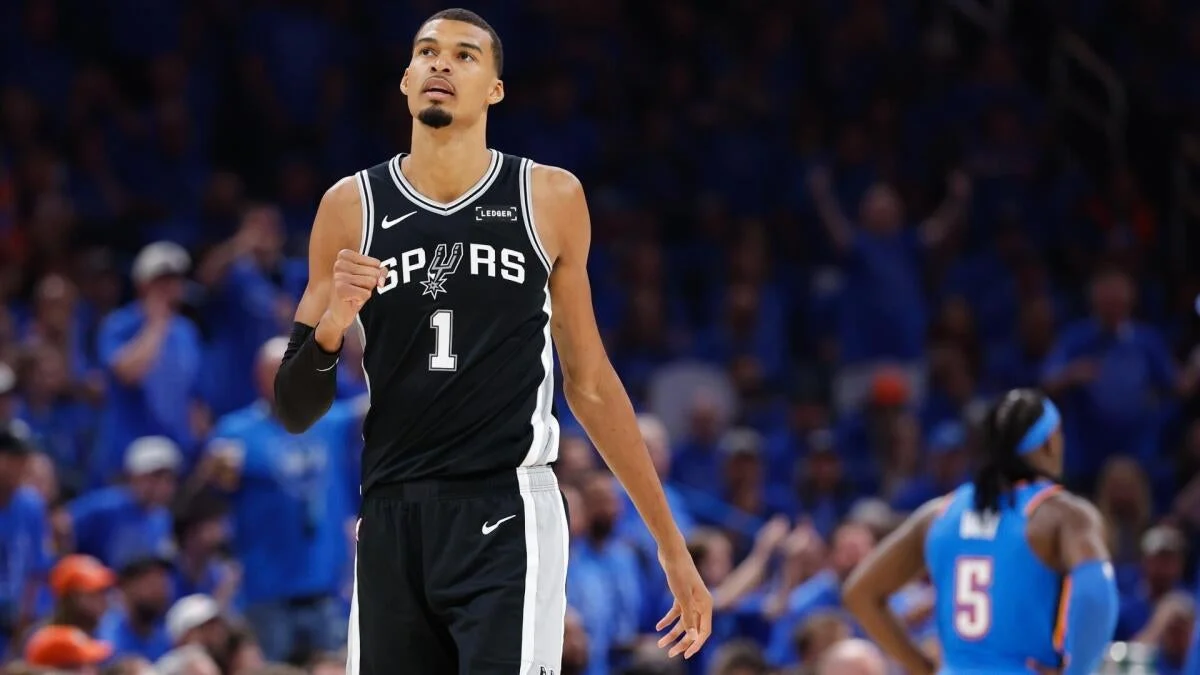 2026 NBA西决G2前瞻:雷霆能否主场复仇马刺?文班亚马再战俄城 2026 NBA西决G2前瞻:雷霆能否主场复仇马刺?文班亚马再战俄城
