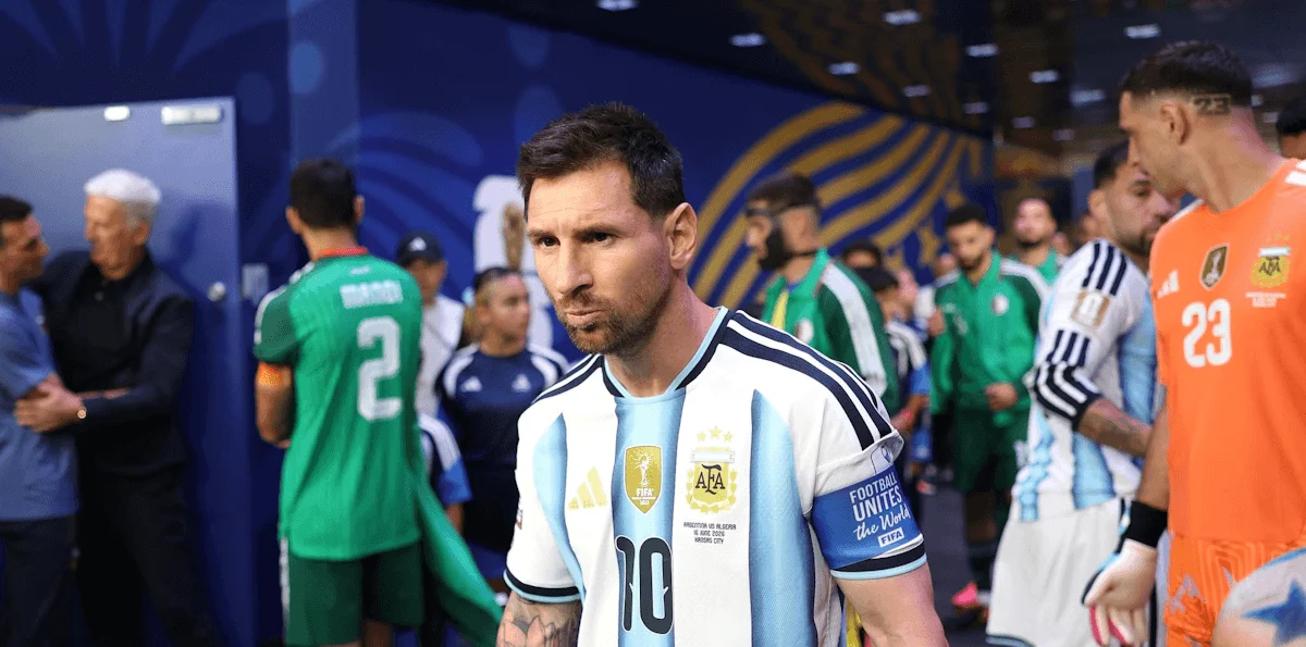 世界杯2026小组赛：阿根廷vs奥地利前瞻，梅西领衔战术对决
