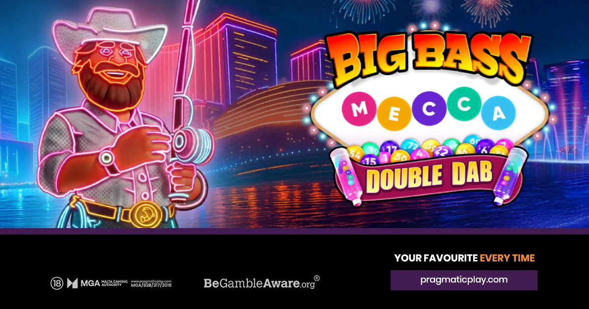 Pragmatic Play为Mecca Bingo量身定制独家《大鲈鱼》新作 Pragmatic Play为Mecca Bingo量身定制独家《大鲈鱼》新作