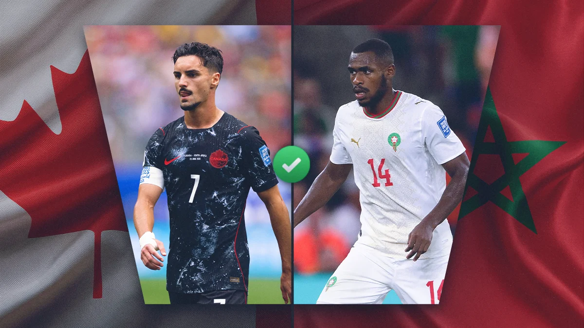 世界杯16强焦点战:加拿大VS摩洛哥深度分析与投注预测 世界杯16强焦点战:加拿大VS摩洛哥深度分析与投注预测