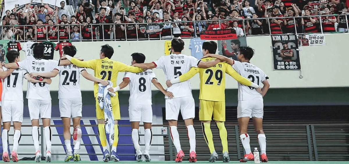 K联赛1:光州FC vs 浦项制铁,实力悬殊下的投注机会 K联赛1:光州FC vs 浦项制铁,实力悬殊下的投注机会