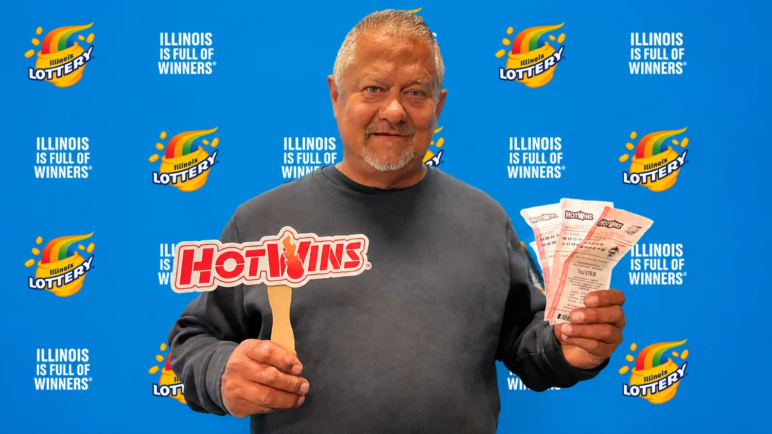 伊利诺伊彩票奇迹:一人三度斩获HotWins,再添20万大奖! 伊利诺伊彩票奇迹:一人三度斩获HotWins,再添20万大奖!
