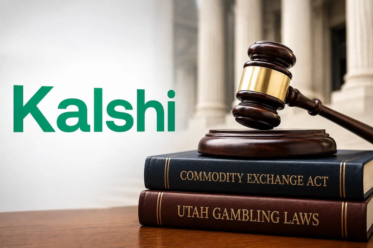 重磅!犹他州法院裁定预测市场Kalshi败诉,联邦法不凌驾州赌博法 重磅!犹他州法院裁定预测市场Kalshi败诉,联邦法不凌驾州赌博法