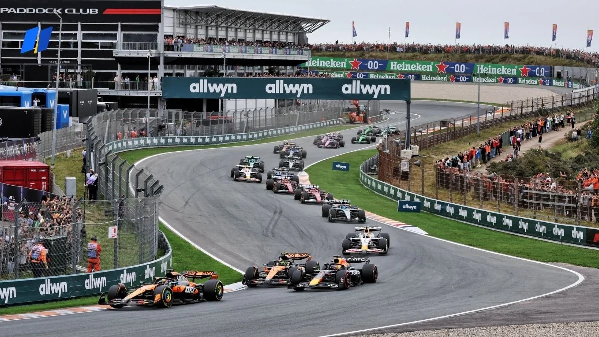 F1荷兰大奖赛2026前瞻：赞德沃特告别战，冲刺赛制引爆北海沙丘