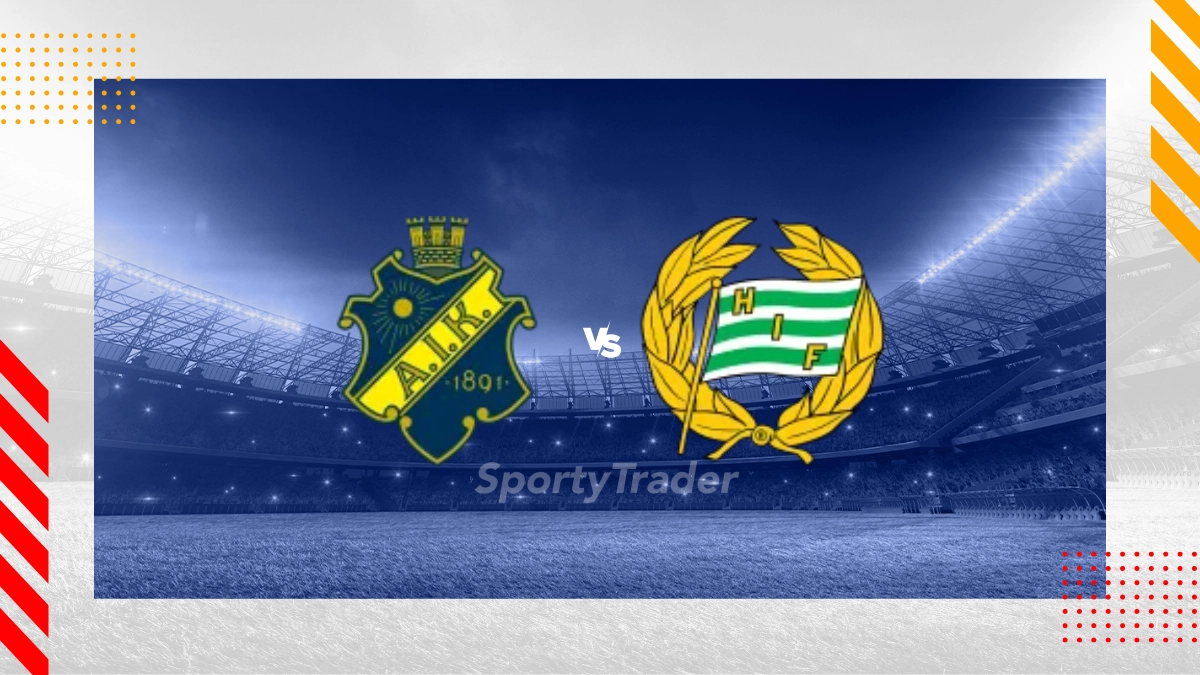 瑞典超前瞻:AIK vs 哈马比,德比战双方进球概率大增! 瑞典超前瞻:AIK vs 哈马比,德比战双方进球概率大增!