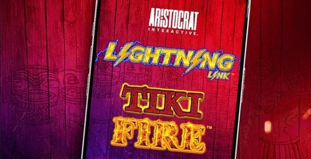 雅士阁《Tiki Fire》线上版登陆北美,闪电链接系列再添猛将 雅士阁《Tiki Fire》线上版登陆北美,闪电链接系列再添猛将