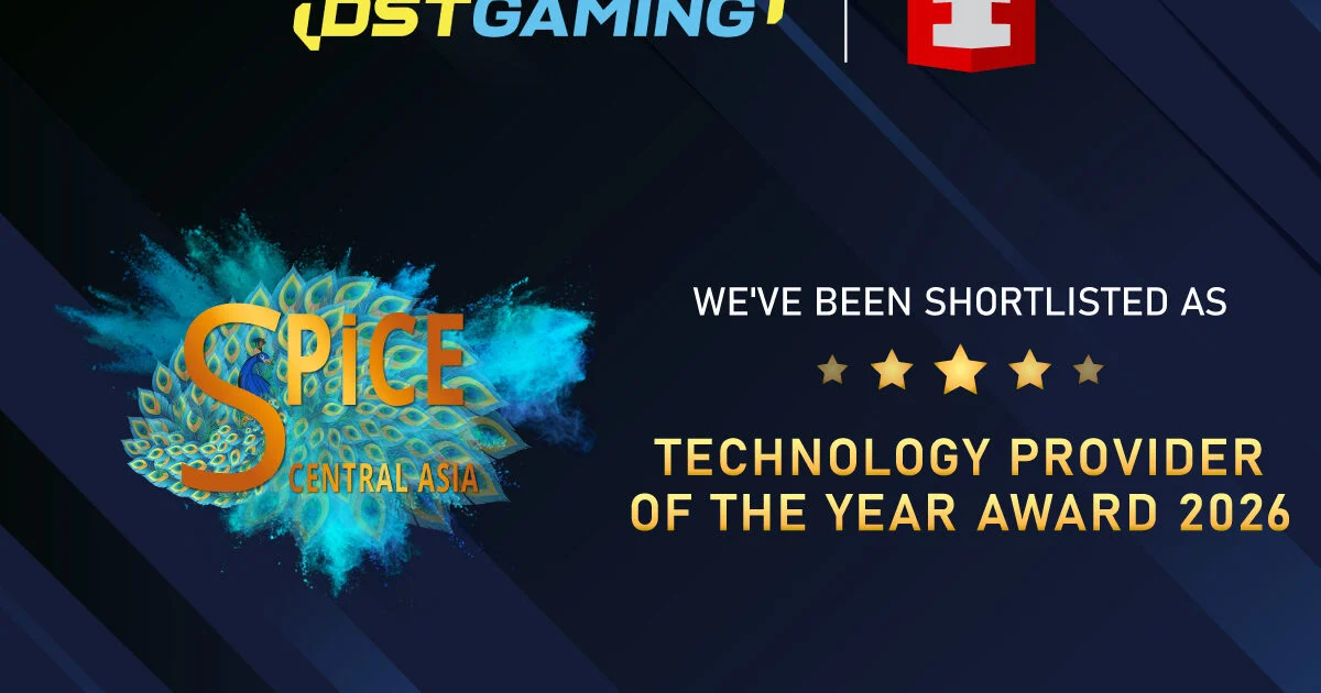 DSTGAMING入围中亚SPiCE年度技术提供商:博彩科技新标杆 DSTGAMING入围中亚SPiCE年度技术提供商:博彩科技新标杆