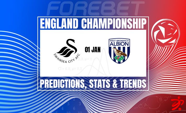 英冠前瞻：斯旺西主场迎战西布朗，天鹅海能否延续主场龙本色？