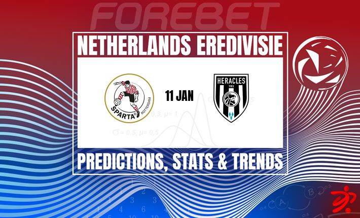 荷甲前瞻：斯巴达鹿特丹主场迎战海拉克勒斯，谁能抢占关键三分？