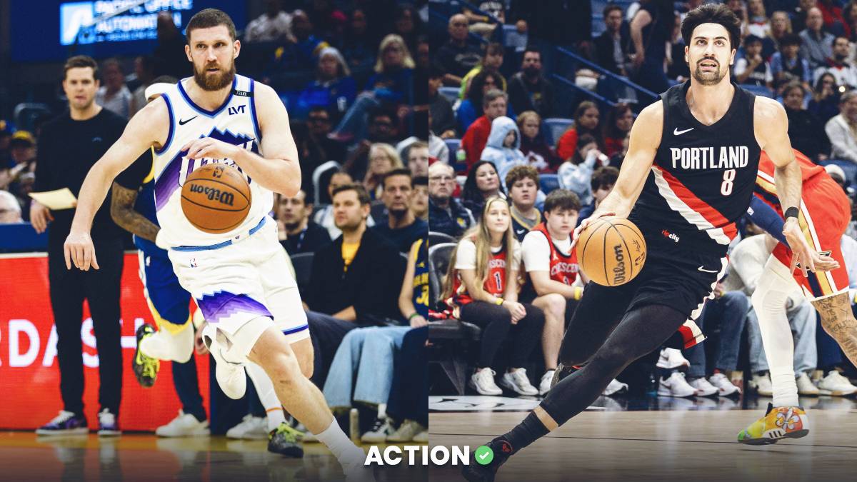 NBA前瞻：爵士客场挑战开拓者，谁能笑到最后？