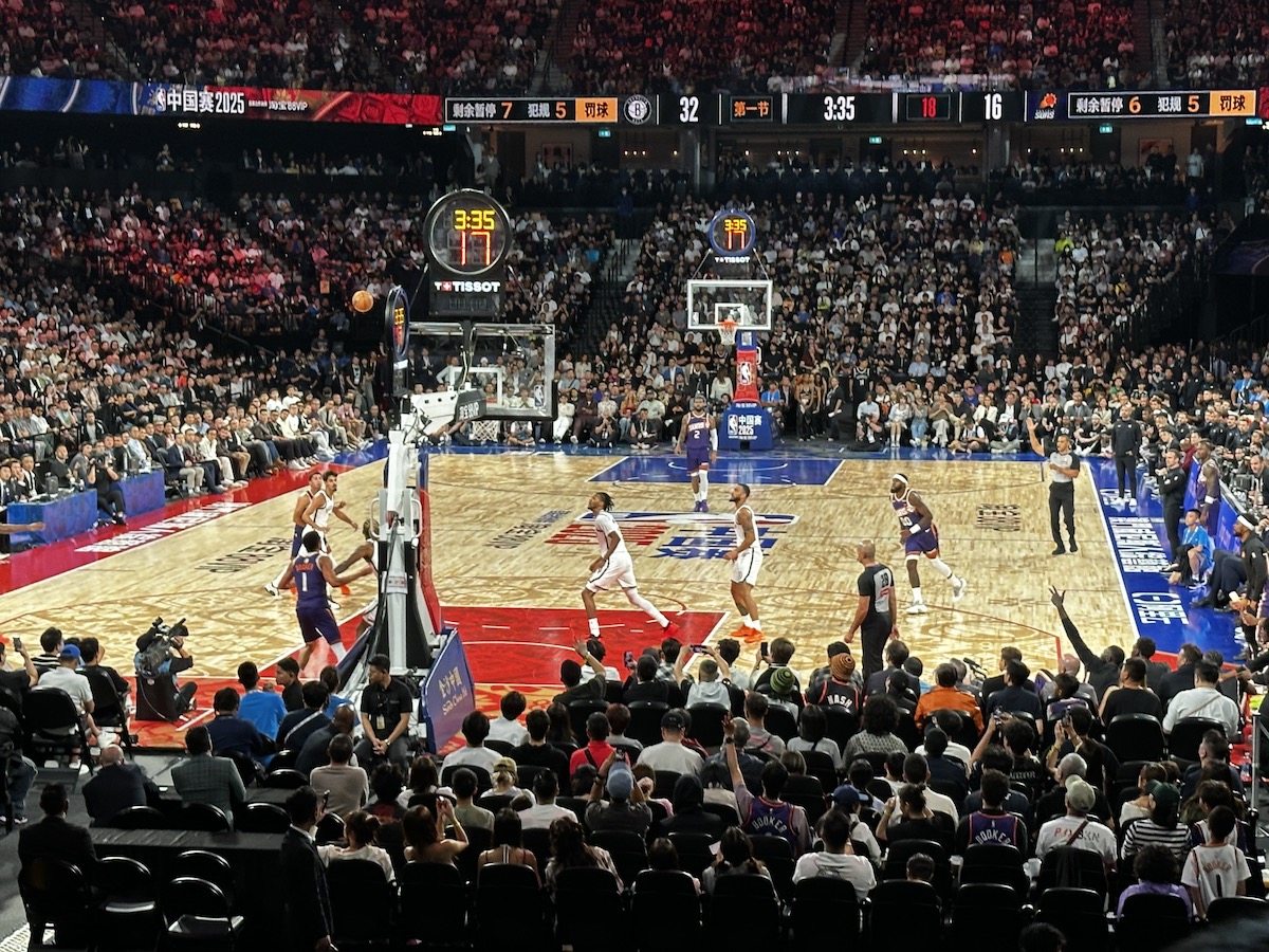 NBA季前赛重磅回归澳门：独行侠火箭激战，中国市场再升温