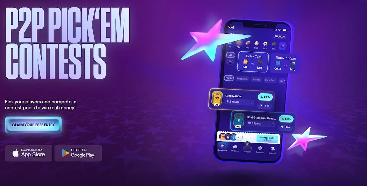 Fliff DFS Superstars：加州博彩监管风暴下的P2P新策略