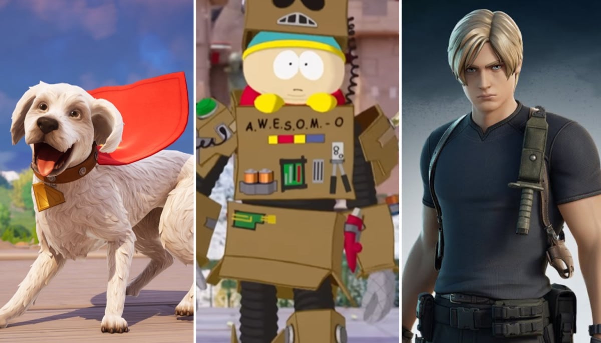 堡垒之夜商店大揭秘：南园联动震撼来袭，光环生化危机重磅回归！