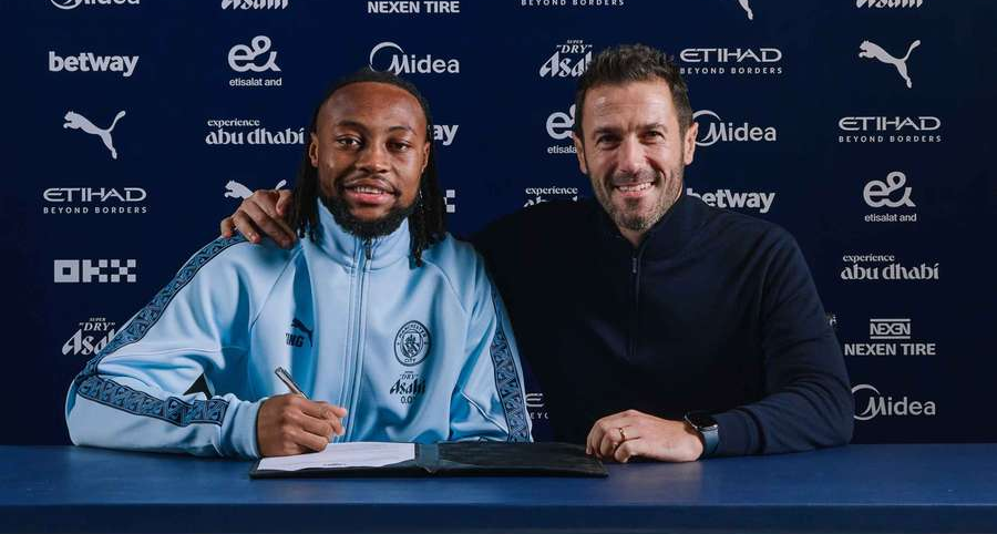 曼城重磅官宣：6250万镑豪购加纳锋霸塞梅尼奥，合同至2031