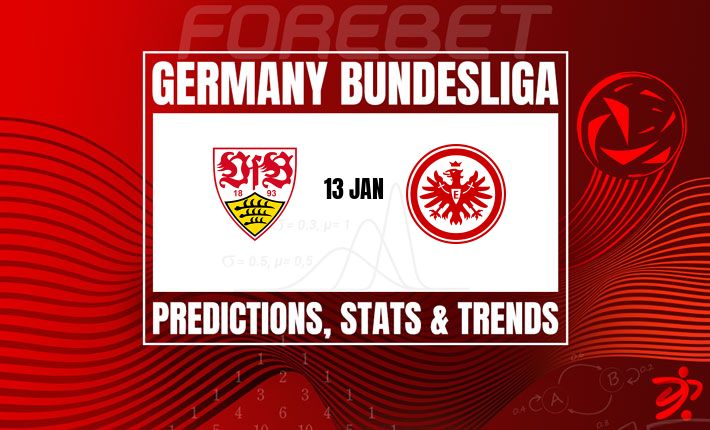 德甲前瞻：斯图加特VS法兰克福，主场魔咒能否打破？