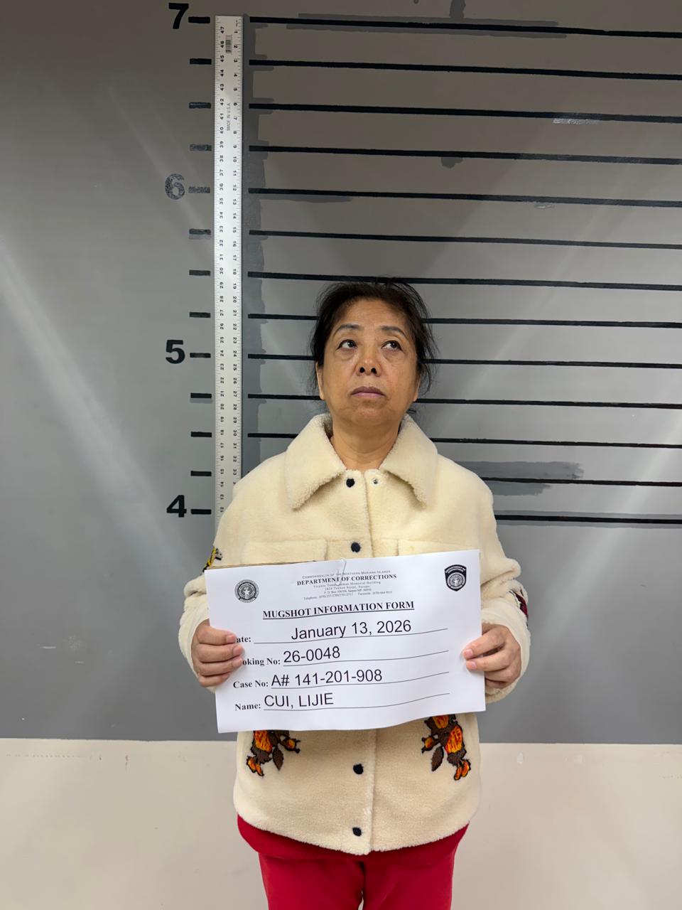 帝国太平洋大股东崔丽杰塞班被捕：昔日赌场帝国彻底崩塌