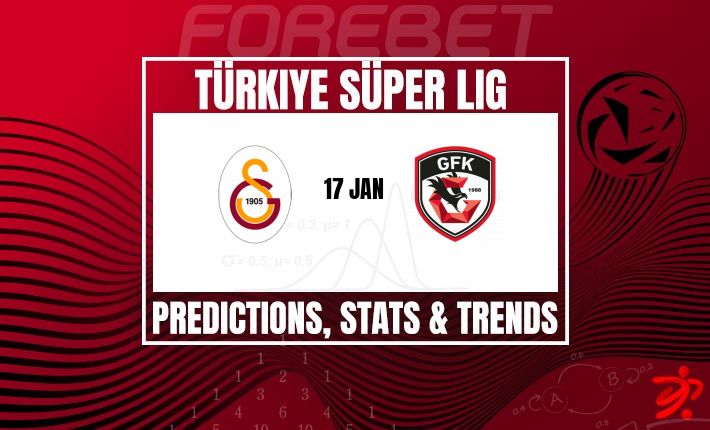 土超前瞻：加拉塔萨雷主场迎战加济安泰普，霸主地位无人撼动