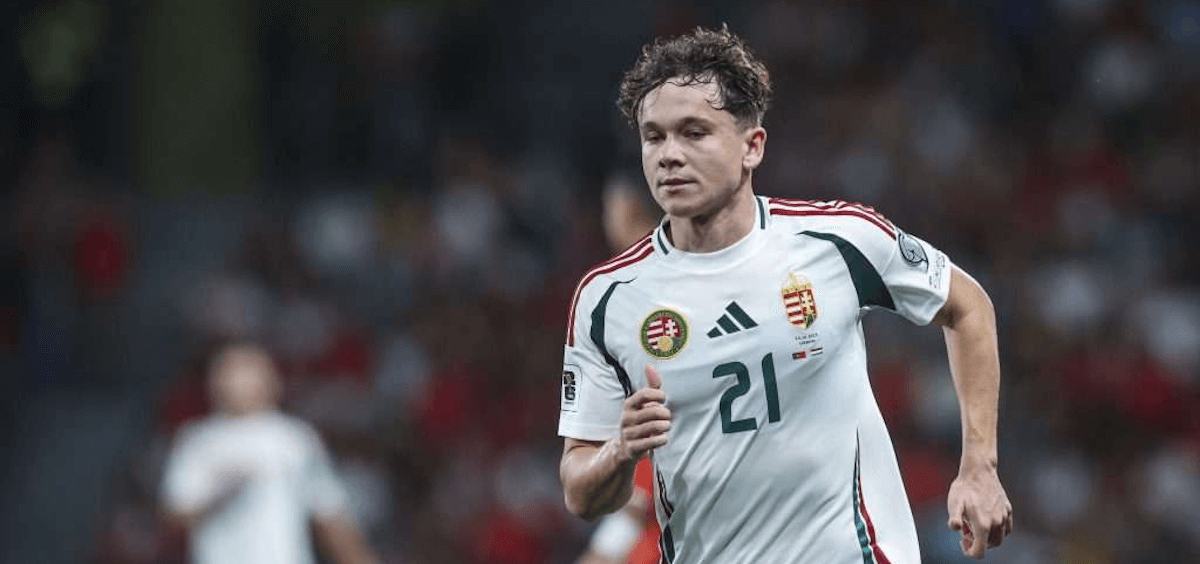 伯恩茅斯重金签下匈牙利新星托特，英超再添中场悍将