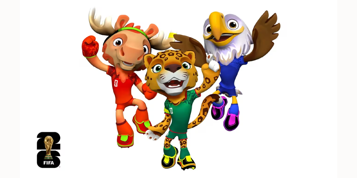 2026世界杯吉祥物揭秘：三兽齐聚，北美盛宴前瞻
