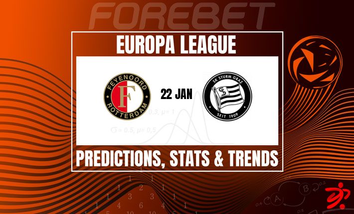 欧联杯生死战：费耶诺德VS格拉茨风暴，谁能绝境求生？