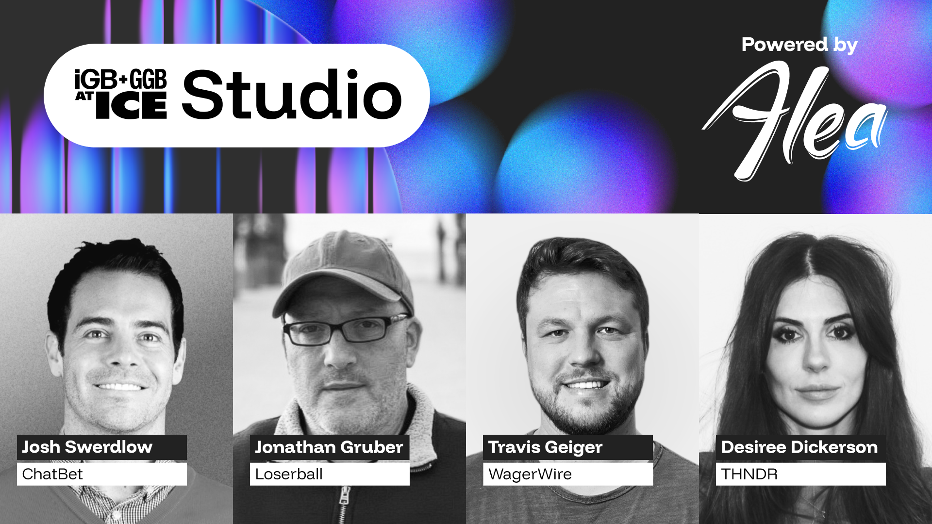 ICE 2026新动向：WagerWire创始人Geiger推出“The Starties”，颠覆博彩业创业奖评选