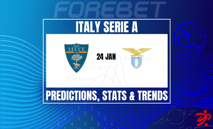 意甲前瞻：莱切vs拉齐奥，蓝鹰客场剑指三分，莱切能否止颓？