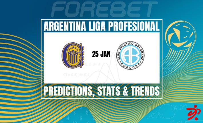 阿甲揭幕战：罗萨里奥中央vs贝尔格拉诺，主场龙能否开门红？