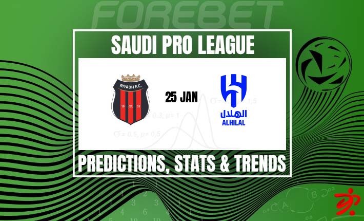 利雅得SC vs 利雅得新月：沙特联赛榜首与垫底的悬殊对决