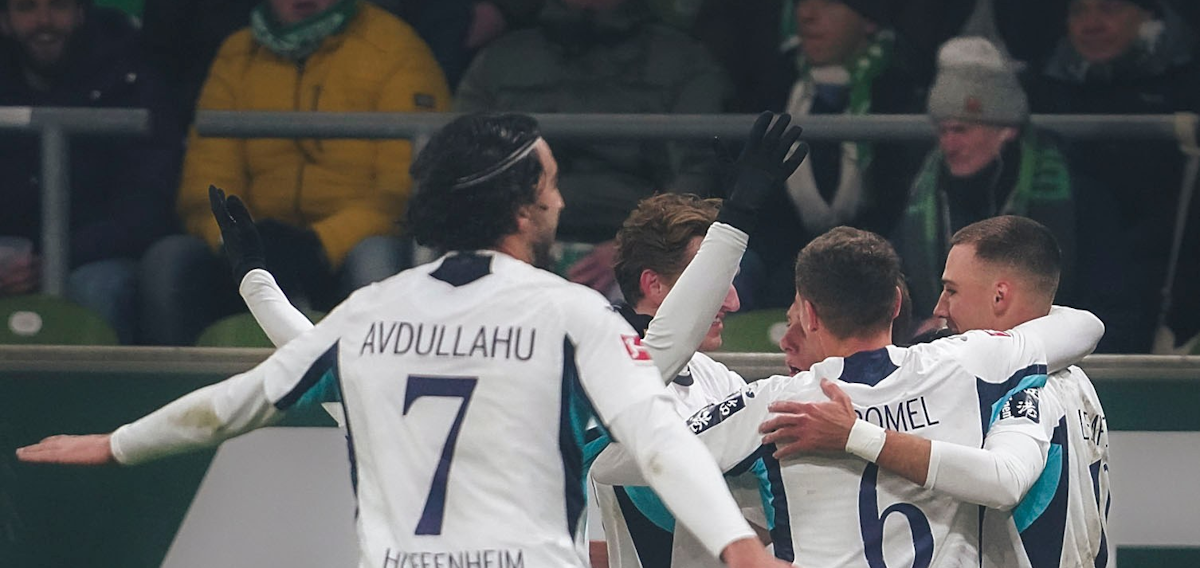 德甲前瞻：霍芬海姆VS柏林联合，主场龙能否延续强势？