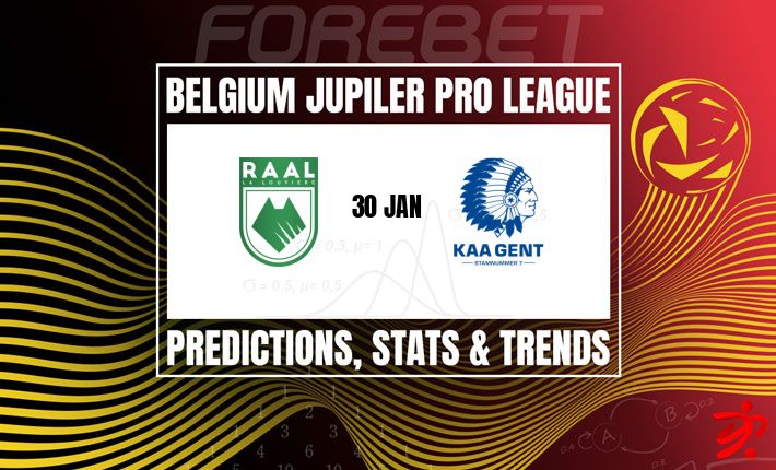 比利时联赛前瞻：拉卢维耶尔主场迎战根特，客队优势明显