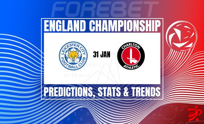 英冠前瞻：莱斯特城主场迎战查尔顿，狐狸能否止颓，保级队能否爆冷？
