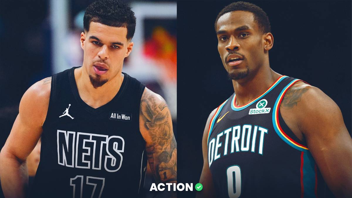 NBA前瞻：活塞VS篮网深度分析，总分215.5以下是明智之选