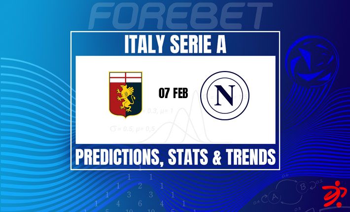 意甲前瞻:热那亚vs那不勒斯,主场龙能否阻击欧冠劲旅? 意甲前瞻:热那亚vs那不勒斯,主场龙能否阻击欧冠劲旅?