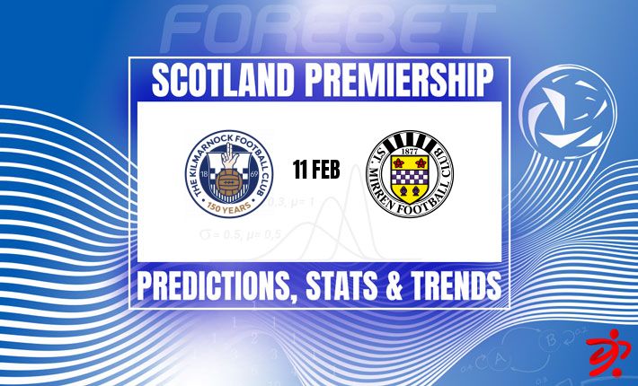 基尔马诺克 vs 圣米伦：低分僵局，谁能打破沉闷？