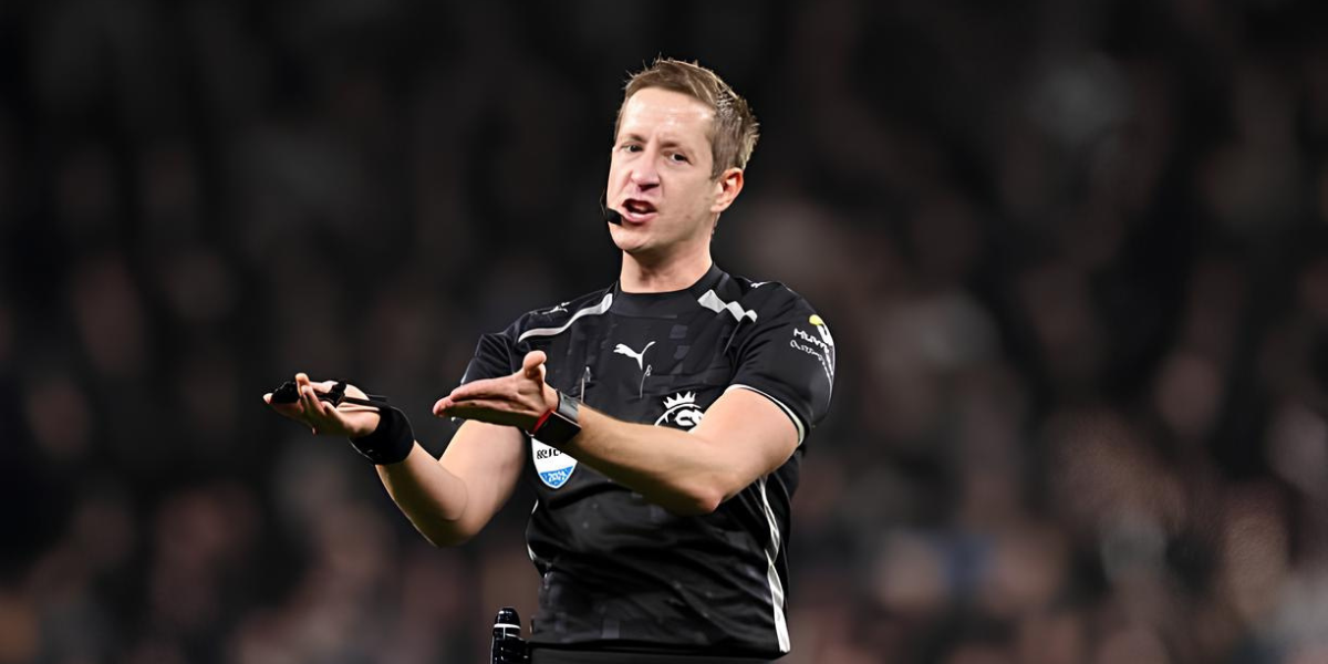 英超裁判突变：阿森纳战布伦特福德，布鲁克斯临危受命，枪手争冠路添变数