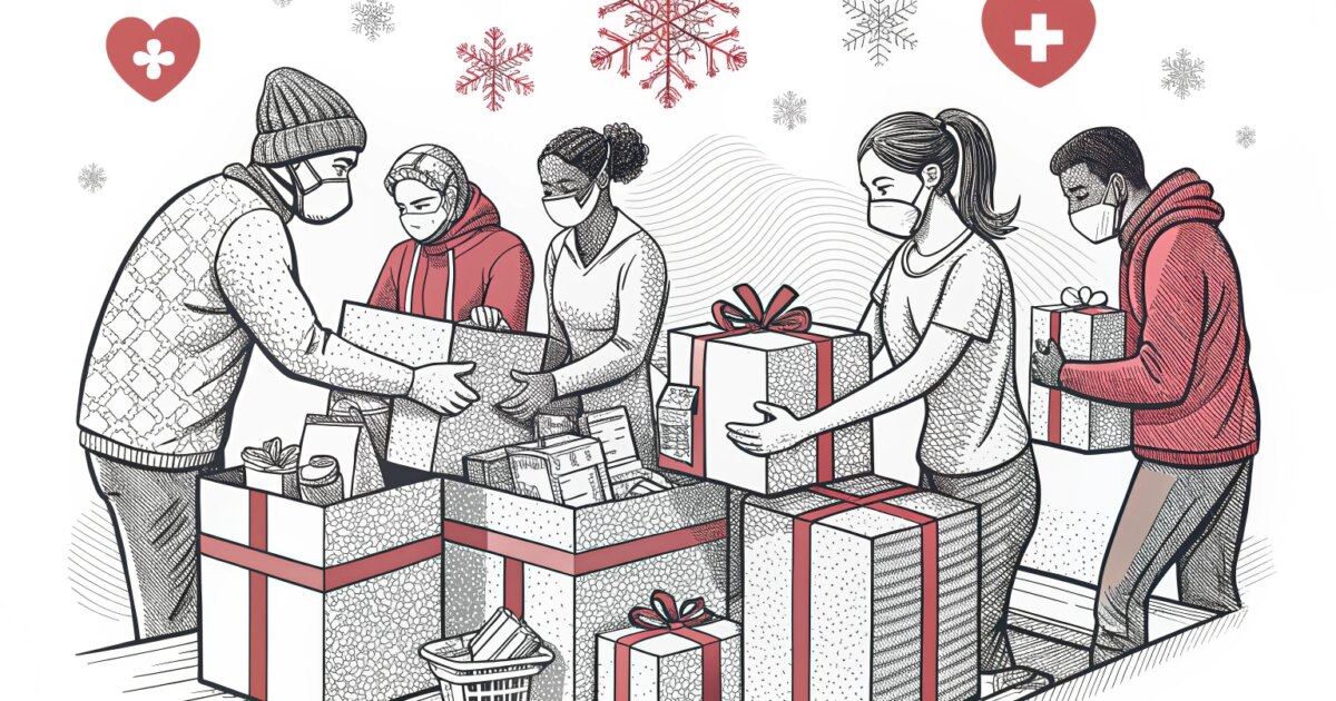 澳门金沙中国春节送暖：2000份礼包情系社区