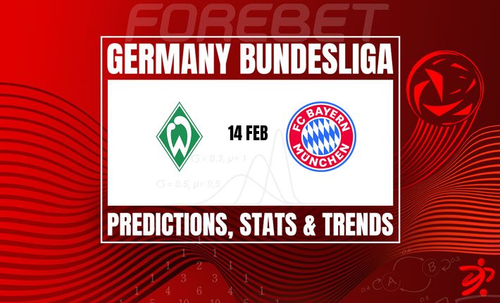 德甲前瞻：拜仁客战不莱梅，霸主地位无人撼动？