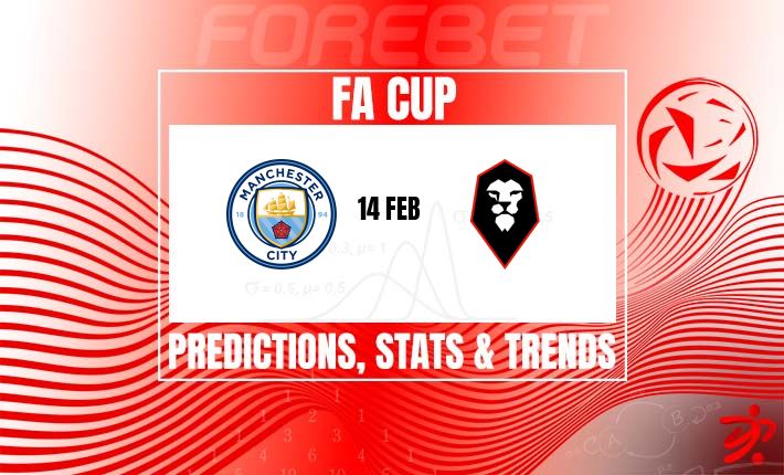 足总杯前瞻：曼城VS萨尔福德，一场实力悬殊的对决？