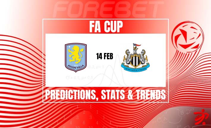 足总杯前瞻：维拉主场迎战纽卡，埃梅里能否延续强势？