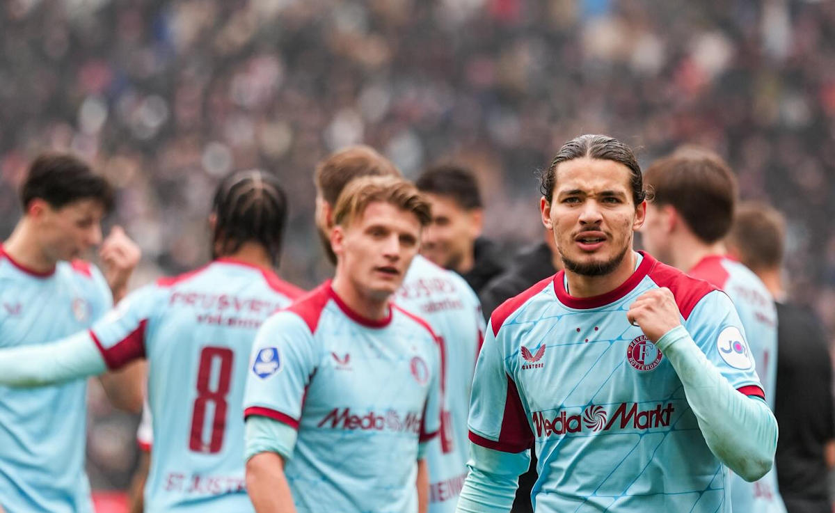 荷甲前瞻：费耶诺德VSGA老鹰，范佩西弟子能否稳固次席？