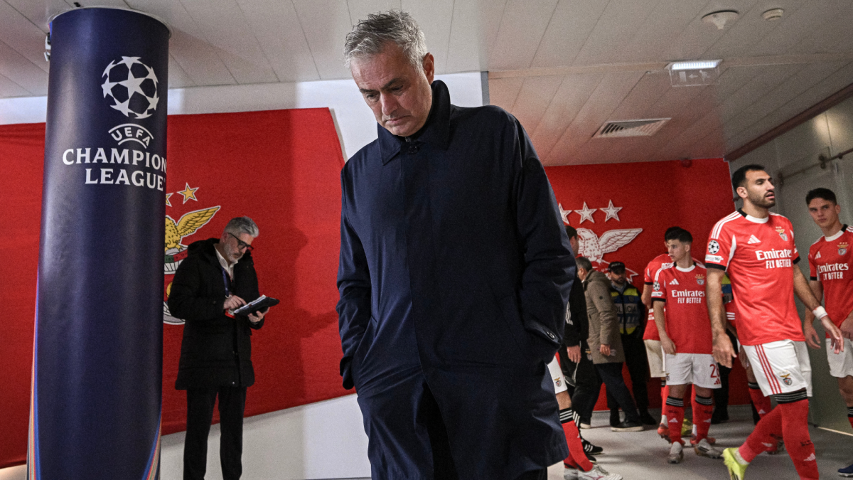 欧冠复仇之战：本菲卡VS皇马，穆帅能否再创奇迹？