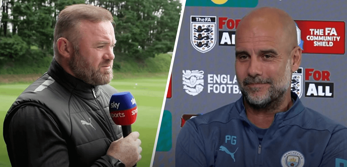 鲁尼力挺瓜帅留任曼城，点名孔帕尼为接班人，并预测英超争冠走向