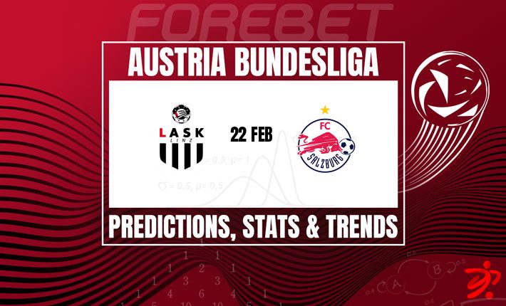 奥甲焦点战：林茨主场不败金身能否抵挡萨尔茨堡红牛？