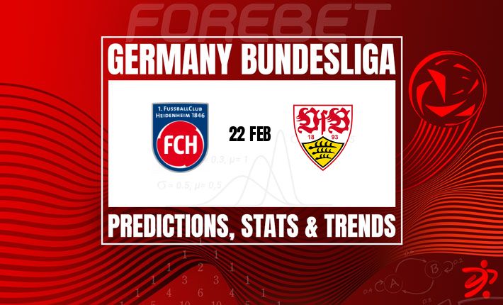 德甲前瞻：斯图加特客战海登海姆，强者恒强？