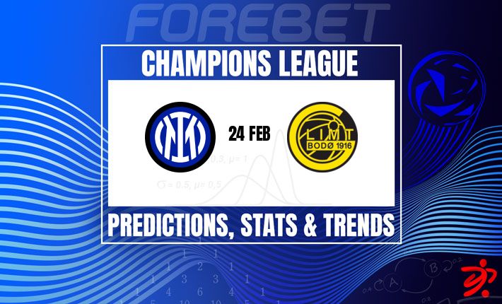 欧冠前瞻：国际米兰VS博德闪耀，主场龙能否破心魔？