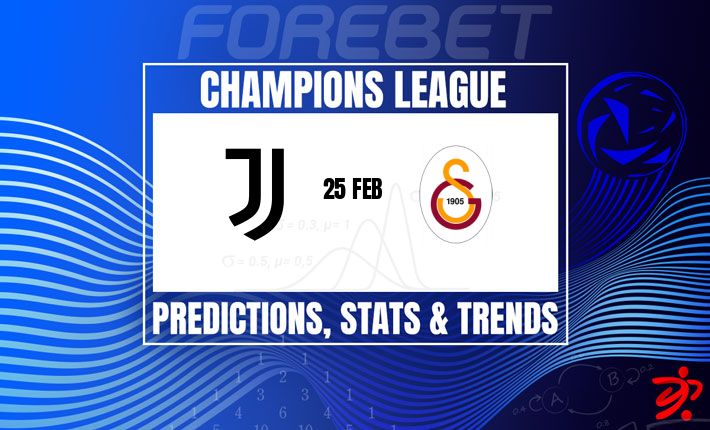 欧冠次回合前瞻：尤文图斯主场复仇加拉塔萨雷，能否止住颓势？