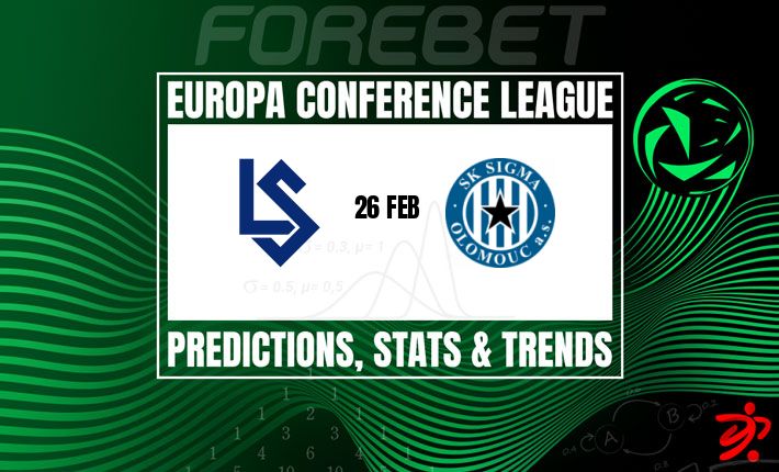 欧会杯生死战：洛桑体育主场迎战奥洛穆茨西格马，谁能晋级？