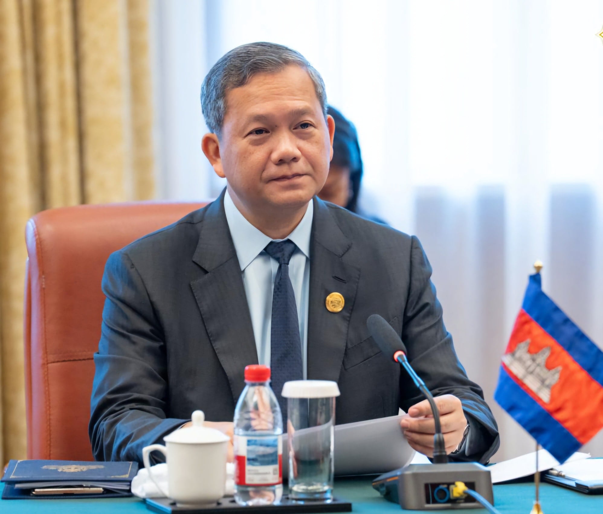 柬埔寨首相回应陈志案：政府不知情，严打网络诈骗